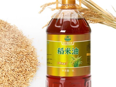 福乐家桶装稻米油5L家用食用油含谷维素纯植物油礼品团购非调和油图3