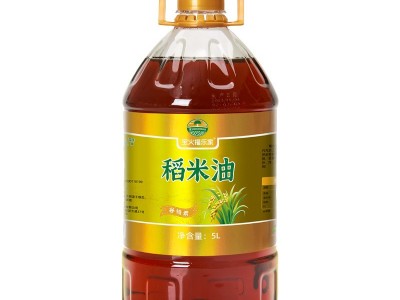福乐家桶装稻米油5L家用食用油含谷维素纯植物油礼品团购非调和油图5
