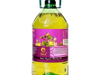 宝火5L家用炒菜食用油 调和油 10斤桶装油整箱图2