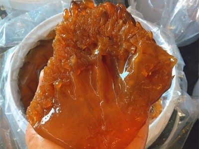 海蜇头批发非即食凉拌菜爽脆海蜇桶装大个无沙海蜇皮产地直发海鲜图3