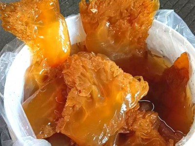 海蜇头批发非即食凉拌菜爽脆海蜇桶装大个无沙海蜇皮产地直发海鲜图5