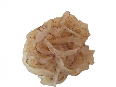 批发海蜇丝珊瑚丝凉拌菜5斤桶装包邮非即食海蜇整桶批发海鲜图3
