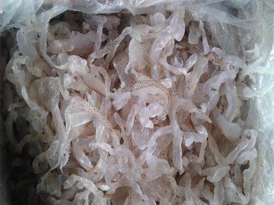 批发海蜇丝珊瑚丝凉拌菜5斤桶装包邮非即食海蜇整桶批发海鲜图4