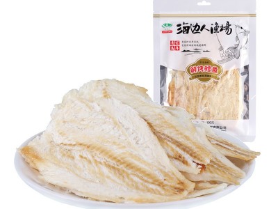 海边人碳烤鳕鱼片100g烤鱼片海鲜孕妇鱼干即食海产品批发青岛特产图4