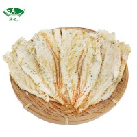 海边人碳烤鳕鱼片100g烤鱼片海鲜孕妇鱼干即食海产品批发青岛特产