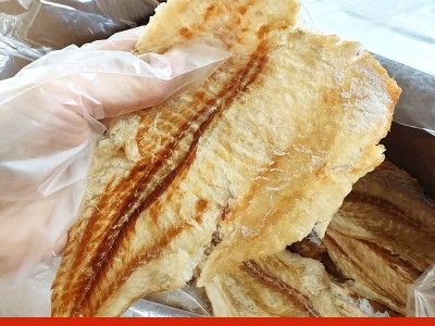 海边人碳烤鳕鱼片100g烤鱼片海鲜孕妇鱼干即食海产品批发青岛特产图2