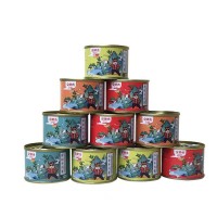 金地杰品牌牛肉酱香菇酱小罐烧烤香菇辣椒香辣香茹下饭拌饭酱罐头