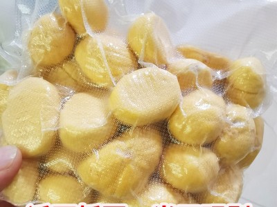 各种规格看样迁西板栗仁速冻水果迁西冰栗鲜栗 包粽子烧菜栗仁馅图5