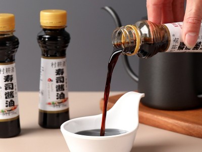 寿司酱油原酿材料醋鱼生寿司本味鲜酱油豆捞材料食材调味酱100ml图3