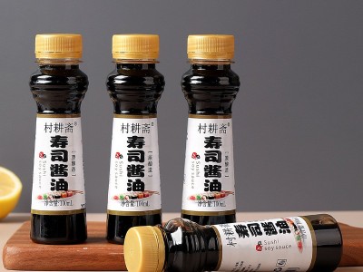 寿司酱油原酿材料醋鱼生寿司本味鲜酱油豆捞材料食材调味酱100ml图5