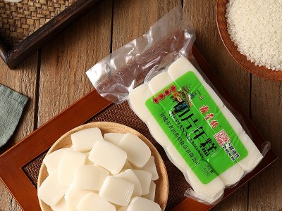 切片年糕宁波风味散装年糕片真空装食材手工水磨炒年糕火锅批发价图5