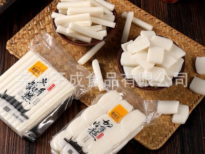 切片年糕宁波风味散装年糕片真空装食材手工水磨炒年糕火锅批发价图2