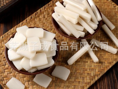 切片年糕宁波风味散装年糕片真空装食材手工水磨炒年糕火锅批发价图3