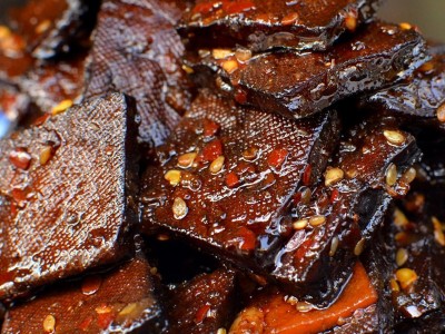 平江豆干酱干香辣豆腐干休闲豆干零食即食湖南特产图4