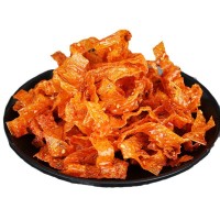 湖南特产手撕豆皮辣片儿时怀旧麻辣摆摊辣味零食小吃豆干网红辣条