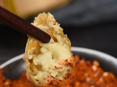 石屏包浆豆腐火锅烧烤专用臭豆腐批发图2