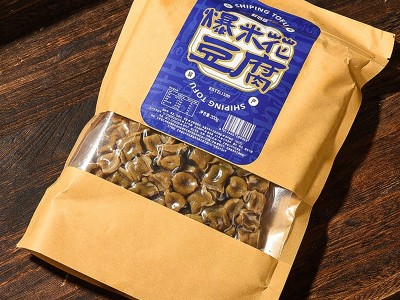 厂家批发豆腐干爆米花豆腐油炸爆米花豆腐传统手工制作爆米花豆腐图2