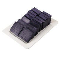 创和老长沙臭豆腐生胚2000片湖南特色小吃夜市摆摊商用臭干子原胚