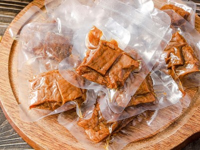 网红休闲零食烤肉豆干散装 素肉小鱼豆干小吃豆脯5斤漳州厂家批发图4