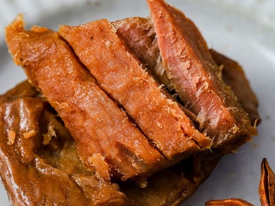 网红休闲零食烤肉豆干散装 素肉小鱼豆干小吃豆脯5斤漳州厂家批发图2