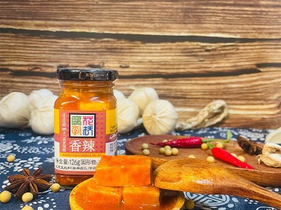 厂家直销王致和花桥原味豆腐乳 126g广西特产火锅食材 霉豆腐图3