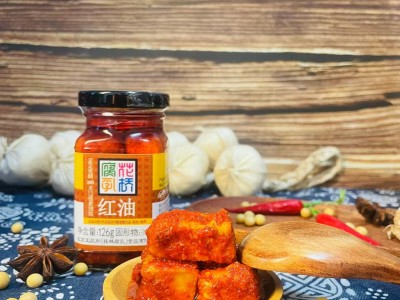 厂家直销王致和花桥原味豆腐乳 126g广西特产火锅食材 霉豆腐图2