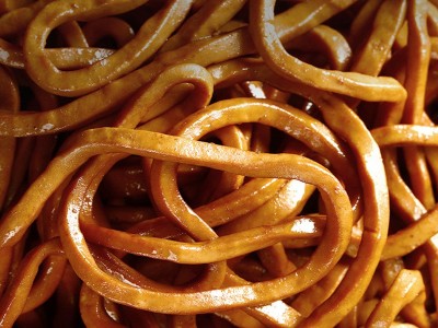 厂家直供批发豆腐丝250g卤香豆腐干四川产豆制品兰花丝麻辣味图2