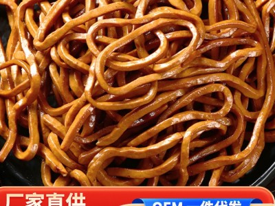 厂家直供批发豆腐丝250g卤香豆腐干四川产豆制品兰花丝麻辣味图5