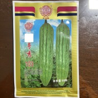 五洲牌粤秀苦瓜种子 阳台菜园基地种植 四季蔬菜种籽大全厂家批发