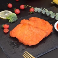 奥尔良腿排半成品冷冻风味早餐腿排油炸小吃去骨鸡腿排汉堡店专用