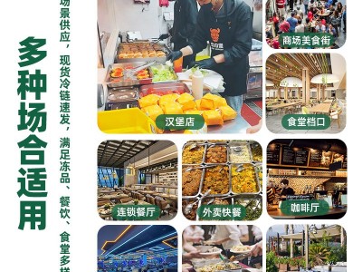 和牛牛肉糜汉堡店餐饮半成品商用贴牌代工批发速冻锁鲜肉饼高蛋白图4