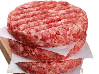 源头工厂一件代发M9澳洲和牛原切谷饲汉堡生鲜食材冷冻雪花牛肉饼图5