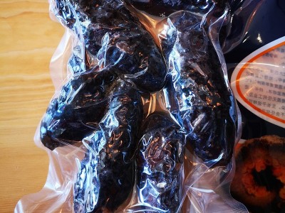 红级参批发 红极参北极红参即食海参水产红极参原货500g 厂家直销图4