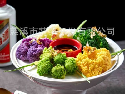 【厂家定制加工】出口蔬菜速冻西兰花冷冻绿花菜净菜商用装图2