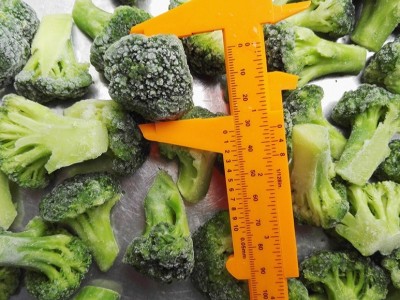 【厂家定制加工】出口蔬菜速冻西兰花冷冻绿花菜净菜商用装图3