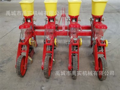 玉米播种机 精播施肥机农田免耕品字摆放玉米大豆播种图3