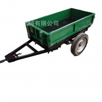 5吨农用拖车拖拉机配套悬挂山地平原运输车农用拖车拖斗