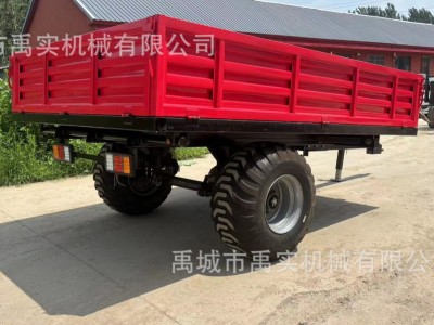 5吨农用拖车拖拉机配套悬挂山地平原运输车农用拖车拖斗图5