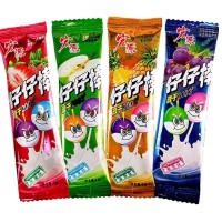 宏源仔仔棒整合水果味网红棒棒糖六一儿童节礼90后童年怀旧小零食