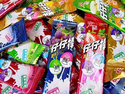 宏源仔仔棒整合水果味网红棒棒糖六一儿童节礼90后童年怀旧小零食图4