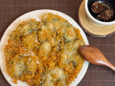 潮汕蚝仔烙冷冻生蚝280g酒楼专用摆摊食材图3