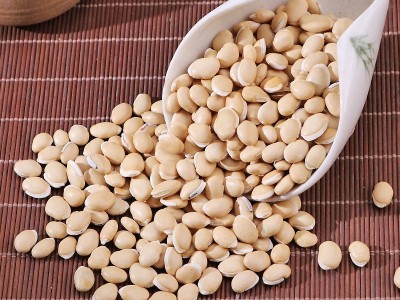 白扁豆3斤 农家自种新货白扁豆子 正宗老品种五谷杂粮炒熟图2