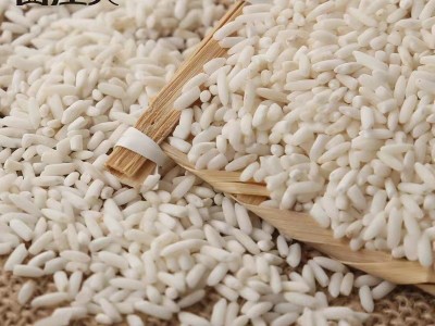 山庄人长粒糯米50斤一袋包粽子米酒米食品专用工厂批发工厂直供图3