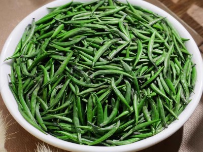 2026茶明前雀舌茶叶单芽贵州湄潭翠芽散装罐装500g明前绿茶罐装图4