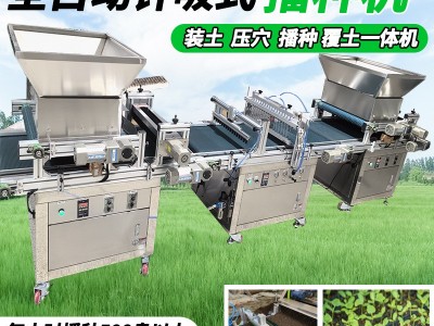 针吸滚筒穴盘育苗播种机电动蔬菜花卉烟草辣椒种子育苗盘 播种机器图4