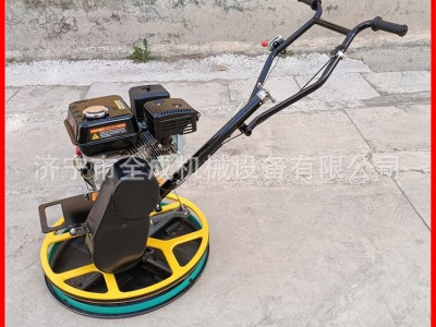 全成混凝土抹光机厂家手扶式路面磨光机GX160汽油高速抹边机价格图3
