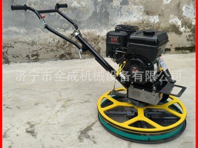 全成混凝土抹光机厂家手扶式路面磨光机GX160汽油高速抹边机价格图4