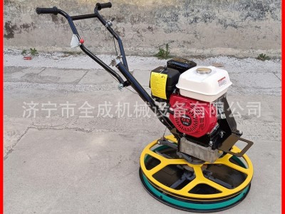 全成混凝土抹光机厂家手扶式路面磨光机GX160汽油高速抹边机价格图5