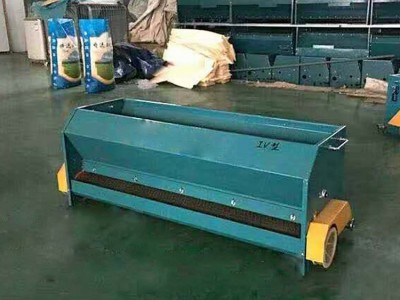 水稻育苗播种覆土机 现货电动播种覆土一体机 激光跑道播种机图5