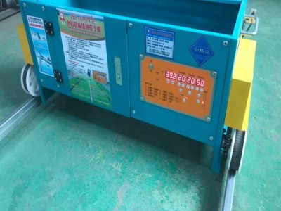 水稻育苗播种覆土机 现货电动播种覆土一体机 激光跑道播种机图4